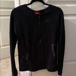 Nike Black Full-Zip Jacket